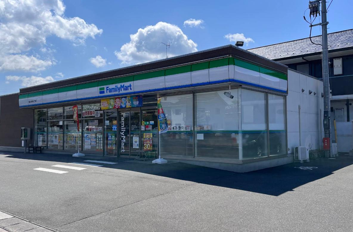コンビニ　ファミリーマート郡山小原田五丁目店（コンビニ）まで278m