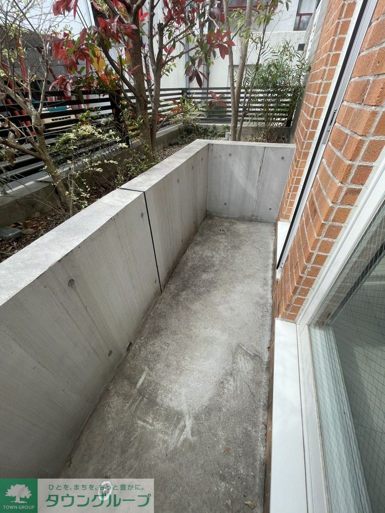 バルコニー　お部屋探しは株式会社　タウンハウジング　までお気軽にお問合…