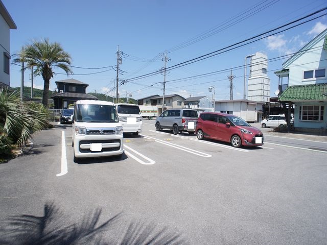 駐車場　駐車場2台可能です♪