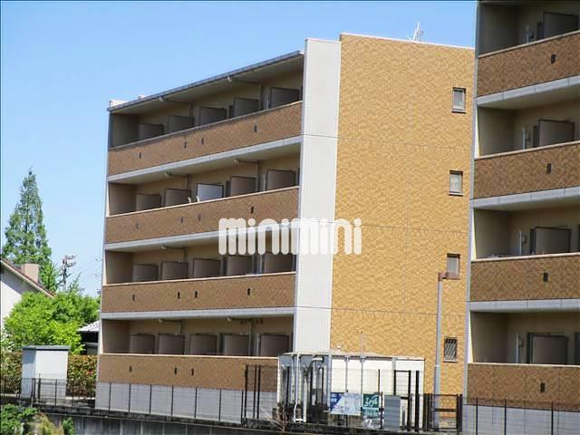 建物外観　落ち着いた色目の外観です。