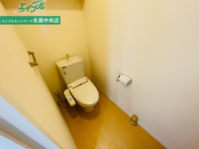 トイレ　同物件別部屋