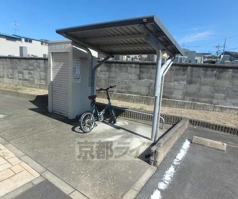 その他共有部分　駐輪場です。