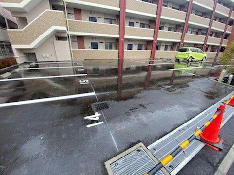 駐車場　★タウンハウジング鷺沼店まで→ＴＥＬ0448706656★