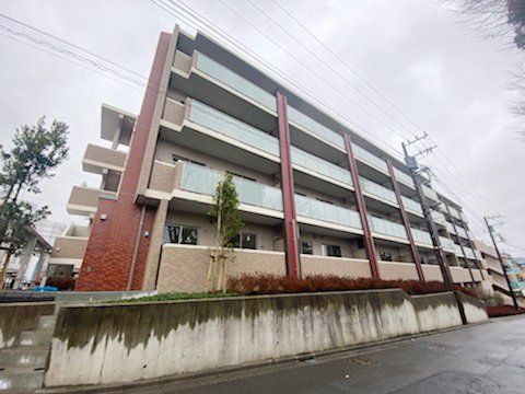 建物外観　★タウンハウジング鷺沼店まで→ＴＥＬ0448706656★