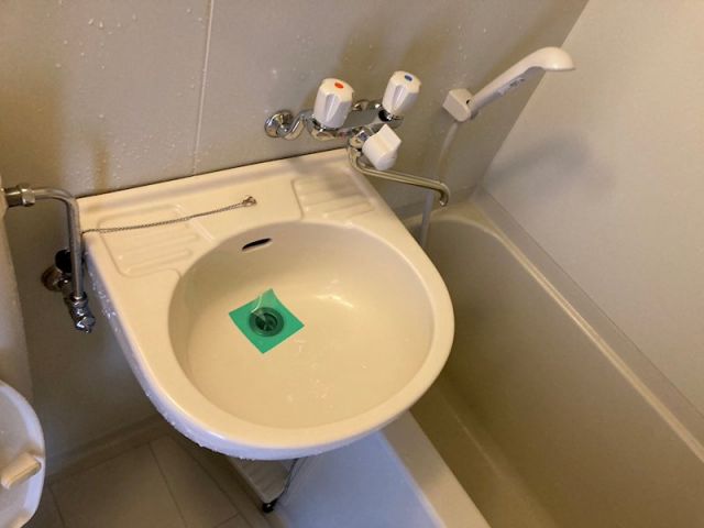 洗面設備