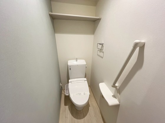 トイレ　※別部屋の写真です