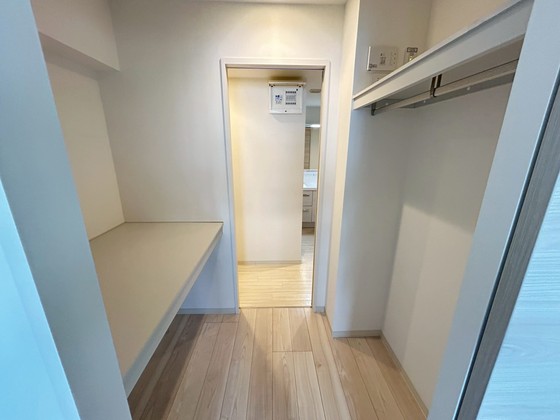 収納　※別部屋の写真です