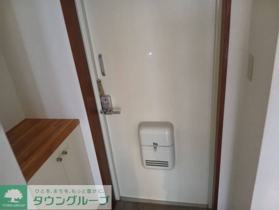 アーバンハイツ大岡山の玄関写真