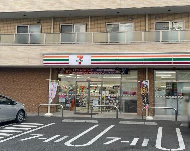 コンビニ　セブンイレブン川崎矢上店（コンビニ）まで540m