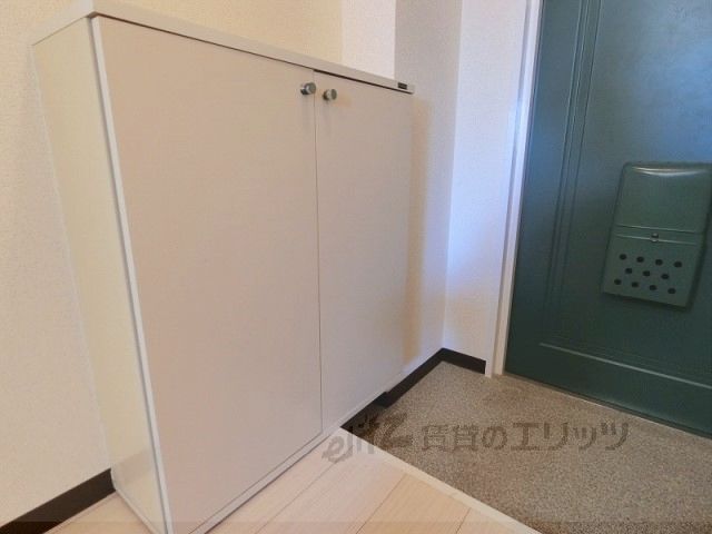 その他設備　下駄箱