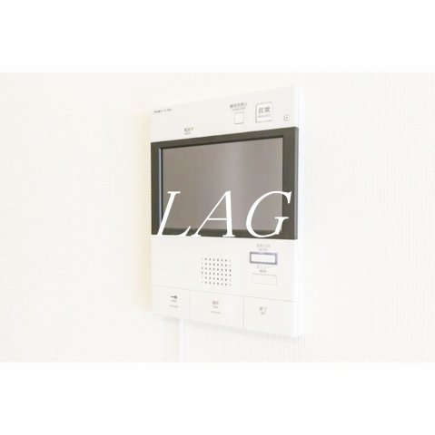 セキュリティ　モニター付インターホンです。