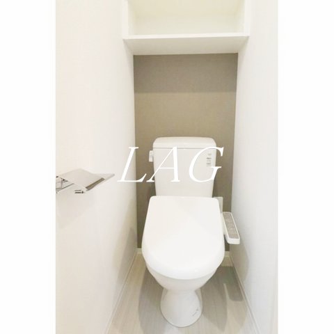 トイレ　トイレです。