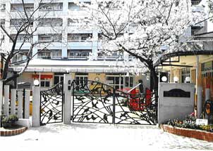 幼稚園・保育園　森ノ宮保育園（幼稚園・保育園）まで570m