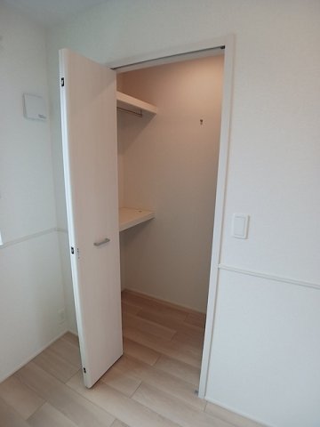 収納　ちょっとした収納スペースも充実しています