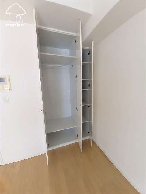 収納　お部屋の収納です