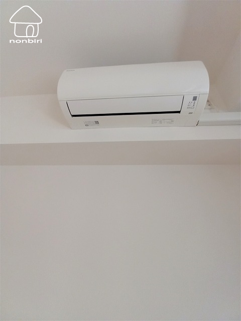 その他設備　エアコンも完備です