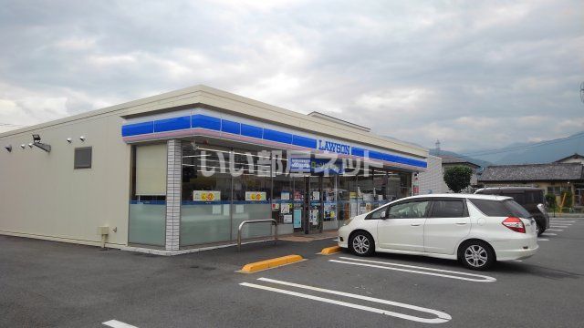 コンビニ　ローソン南アルプス六科店（コンビニ）まで397m