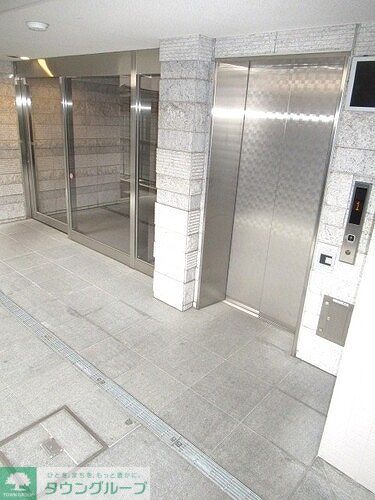 その他共有部分　エレベータ※前回募集時2019年10月撮影