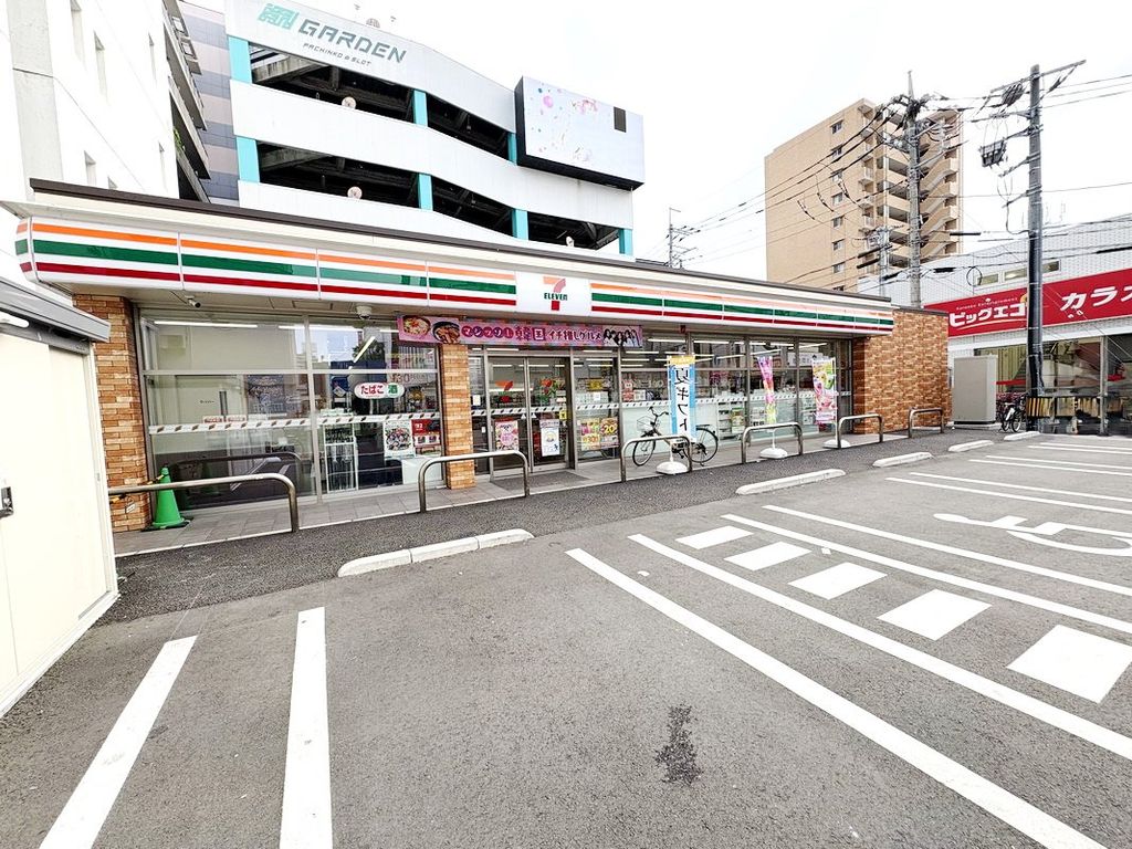 コンビニ　セブンイレブン春日部中央１丁目店（コンビニ）まで150m