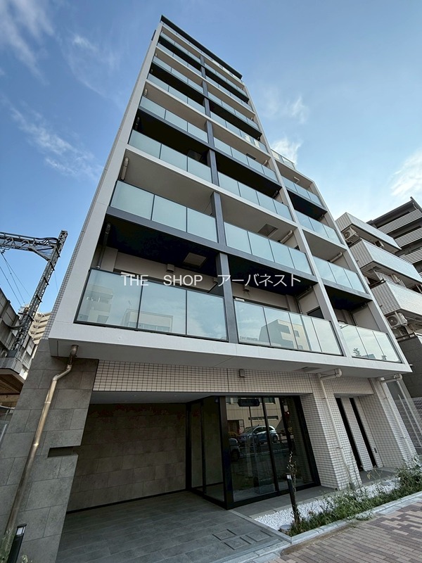 建物外観　「平和島」駅、徒歩２分