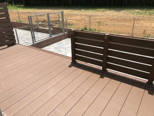 庭　オープンテラス