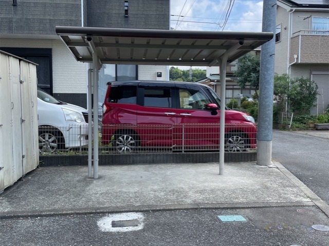 エントランス　駐輪場