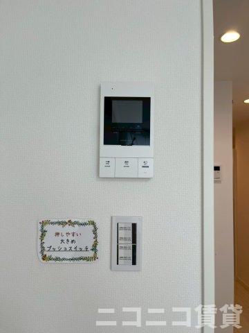 セキュリティ　別号室イメージの為、現状を優先致します。