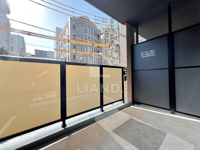バルコニー　Odaki Bldg OTEMON