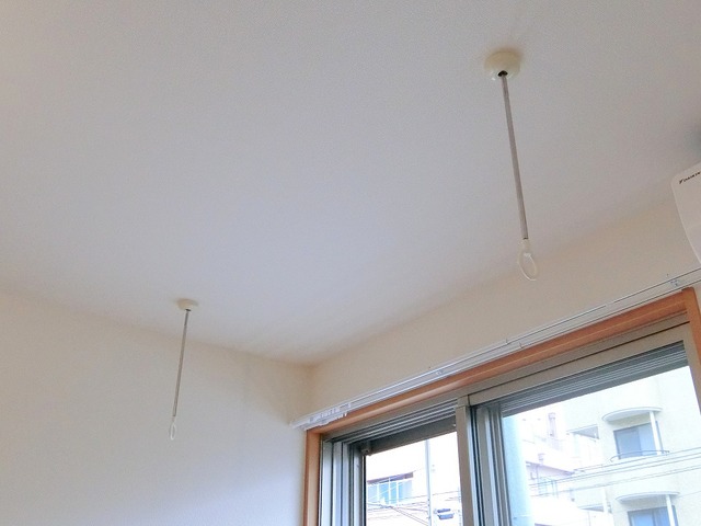 その他部屋・スペース　★室内洗濯干しバー★