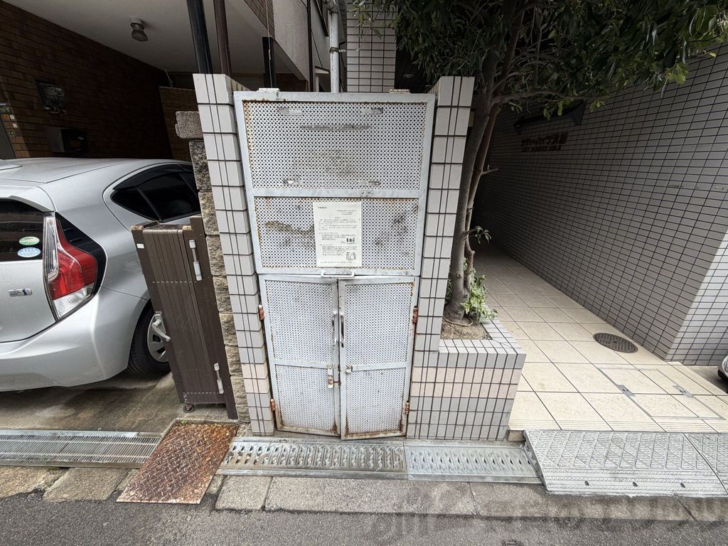 その他共有部分　ゴミ捨て場
