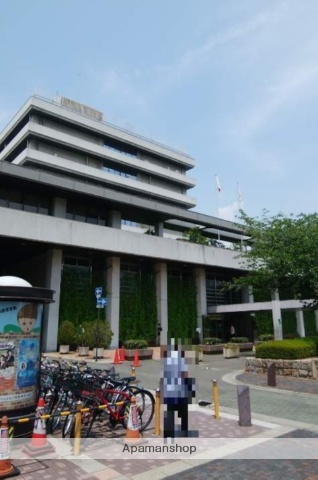 役所　西宮市役所（役所）まで750m