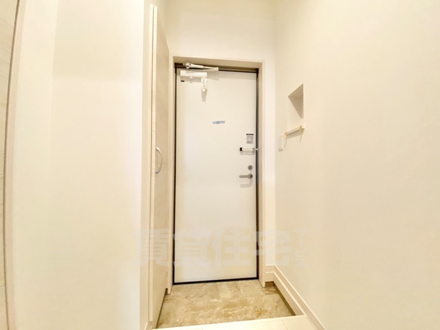 玄関　同建設会社施工例