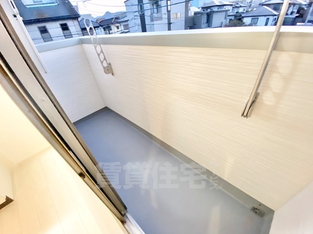 バルコニー　同建設会社施工例