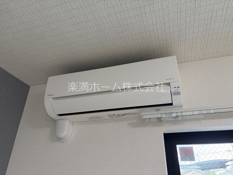 その他設備　エアコン完備♪