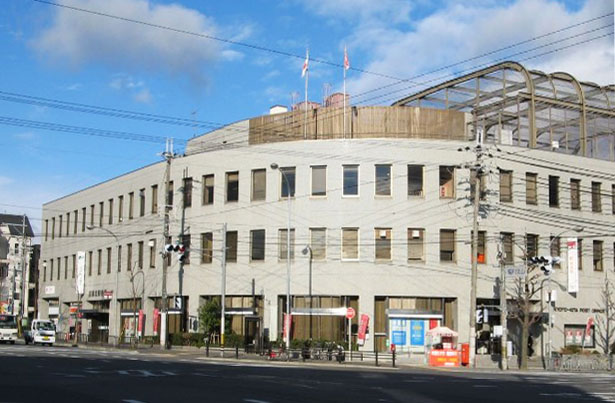 郵便局　京都北郵便局（郵便局）まで1157m