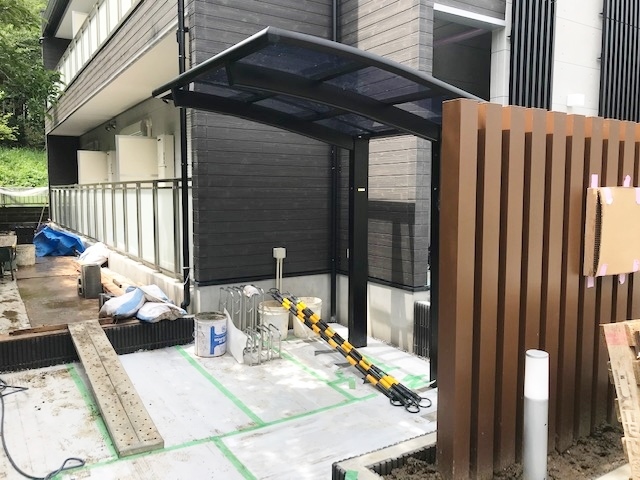 駐車場　駐輪スペース