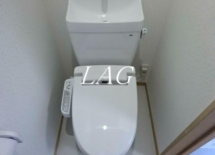 トイレ　トイレです。
