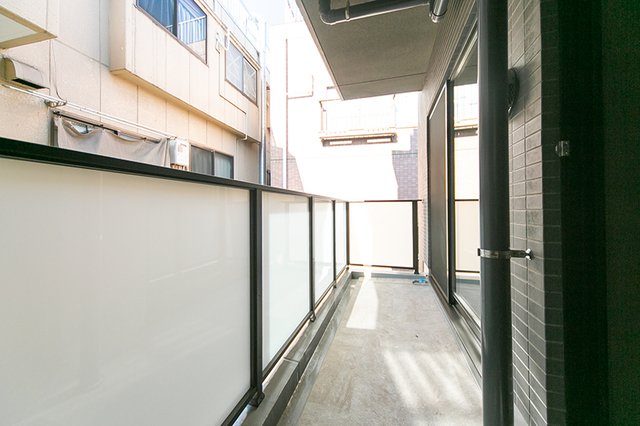 バルコニー　※写真は同タイプ住戸です。