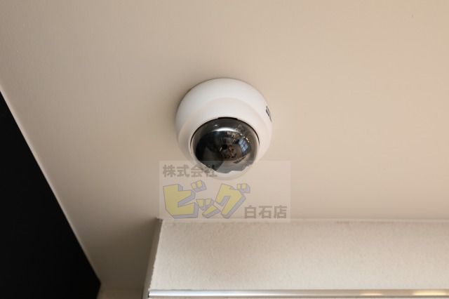 その他共有部分　防犯カメラ完備です♪