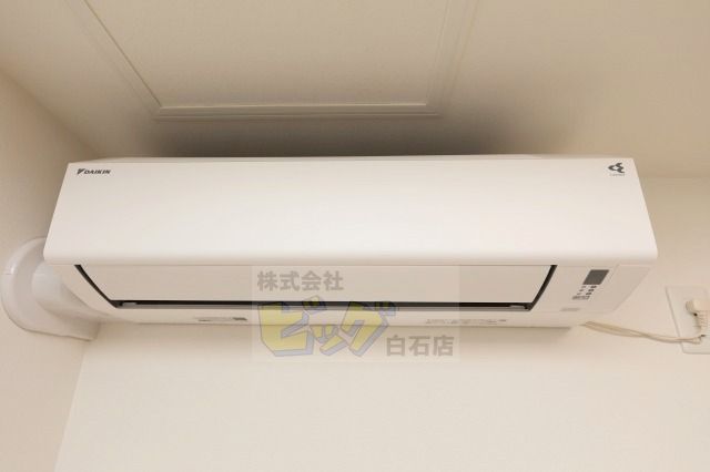 その他設備　夏も快適エアコン付きです♪