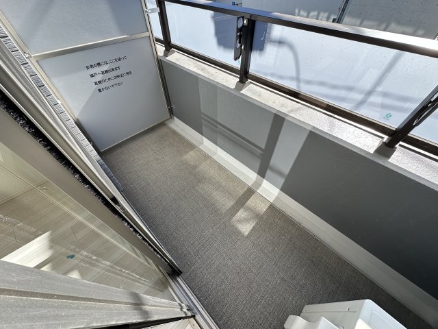バルコニー　※同施工会社別室参考写真