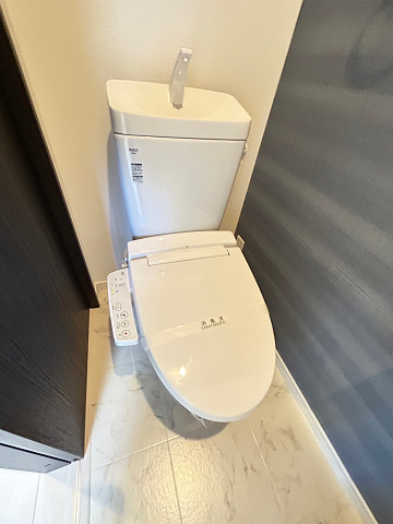 トイレ　トイレもきれいです