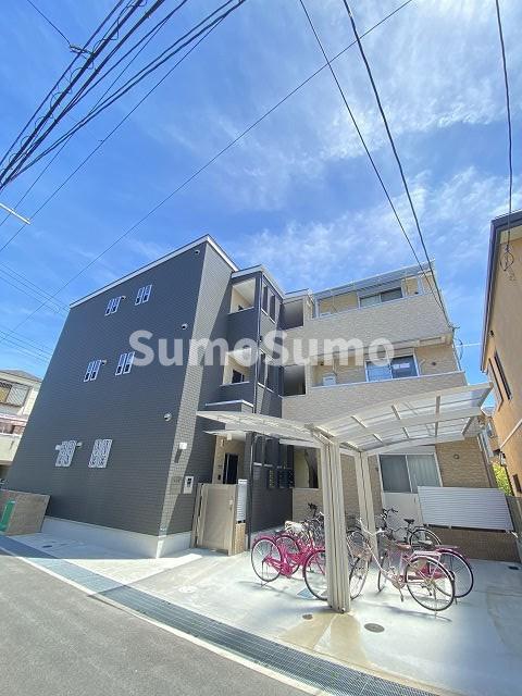 建物外観　建物外観を気になさる方へ、見た目の良い物件です