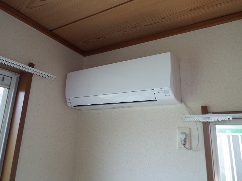 その他設備　和室エアコン