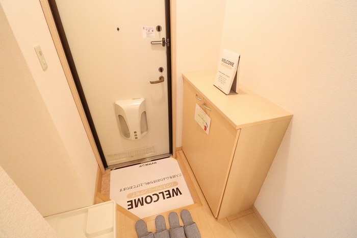 玄関　シューズボックス