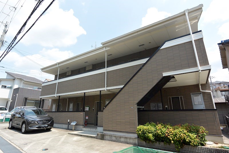 建物外観　翠香園のすぐ傍です。