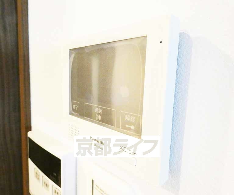 セキュリティ　使いやすいＴＶホンです。