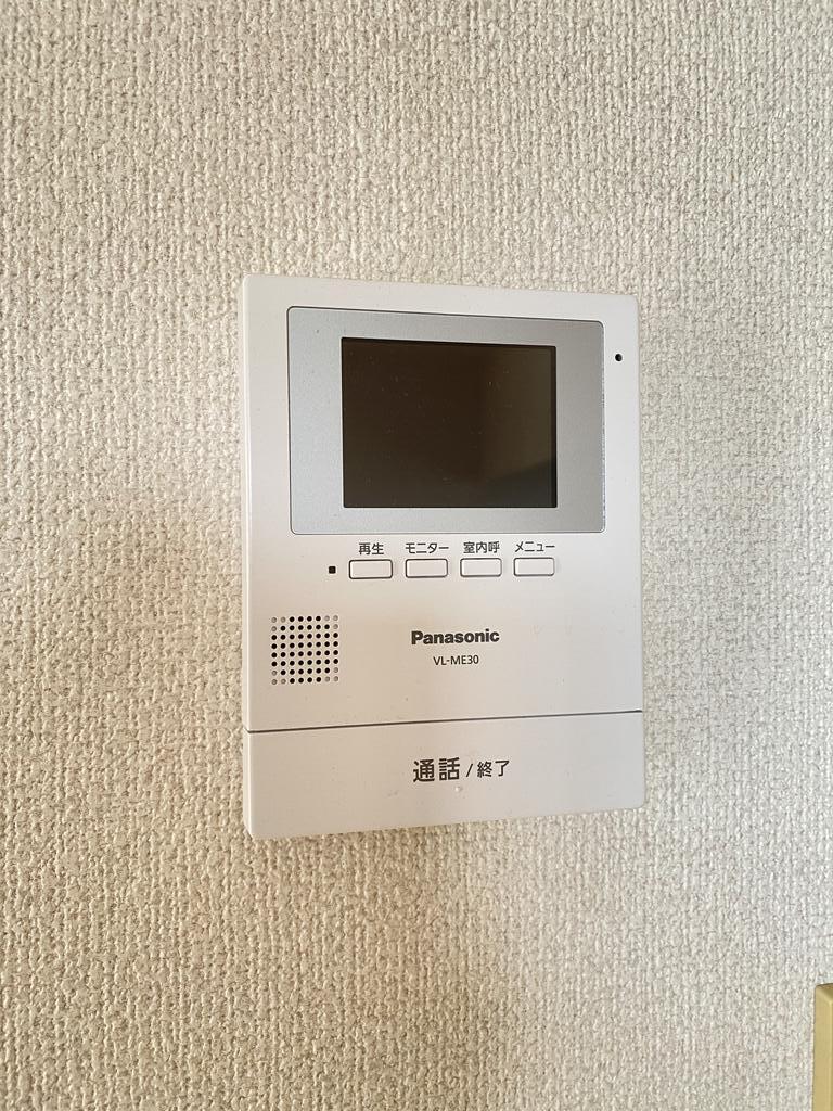 セキュリティ　TVモニターホン