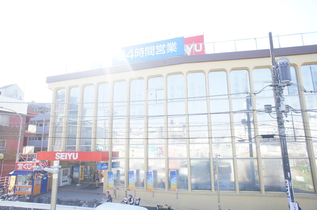 スーパー　西友新検見川店（スーパー）まで399m