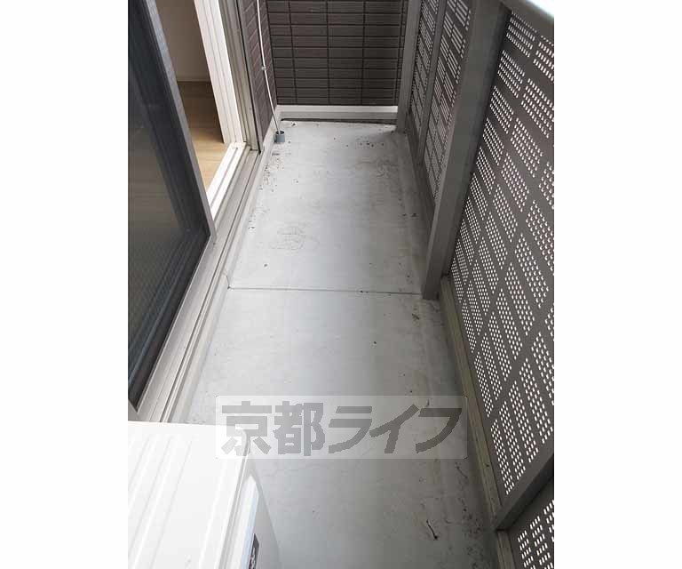 バルコニー　綺麗なベランダです・